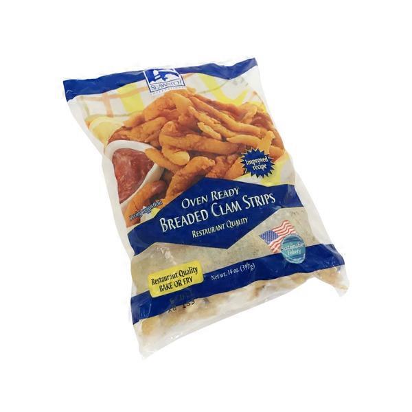 Seawatch Breaded Clam Strips (14 oz) Instacart
