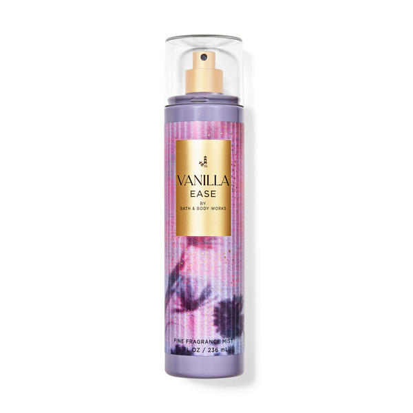 バスアンドボディワークス新品Vanilla Ease ボディミスト 236ml Vanilla Ease Fine Fragrance Mist Same-Day Delivery | Bath & Body Works