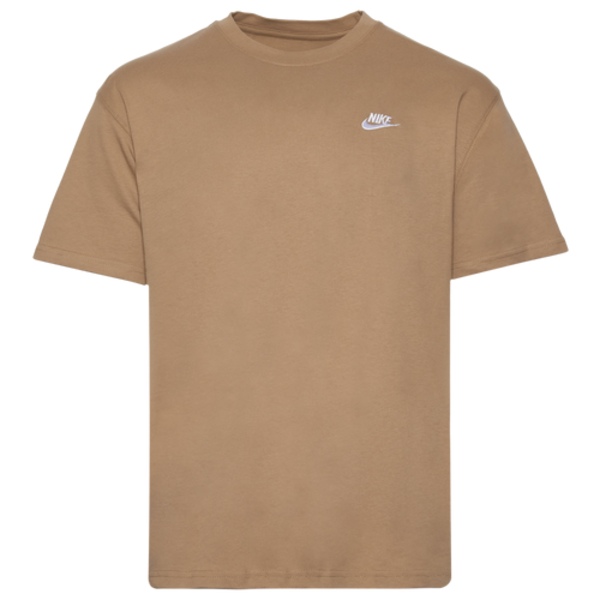 Nike Men's Max 90 Club T-Shirt, M - White/Khaki