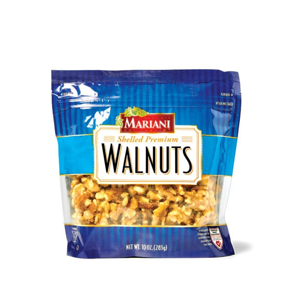 Mariani Walnuts, Premium, Shelled