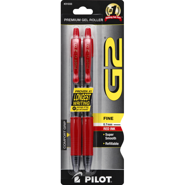 Pilot, confezione da 3 penne blu con inchiostro gel G1 BL G1 5T L, con punta da 0,5 mm e tratto di 0,3 mm di spessore