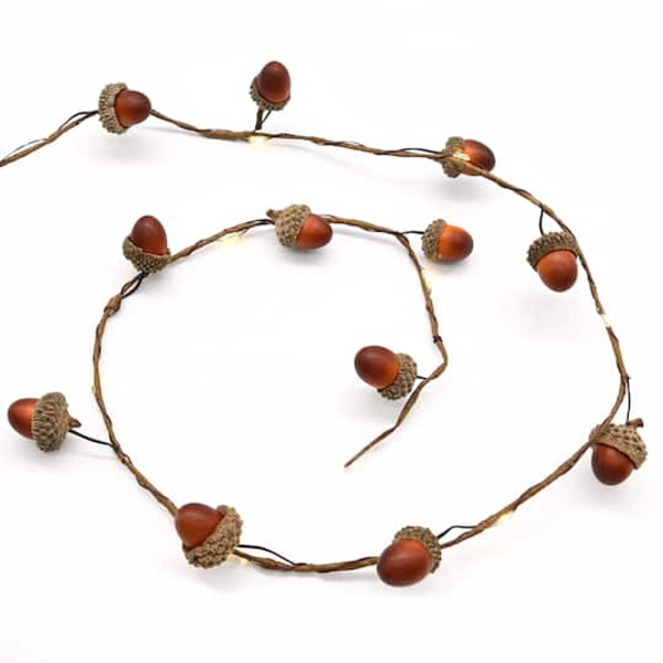 Ashland Acorn LED String Lights