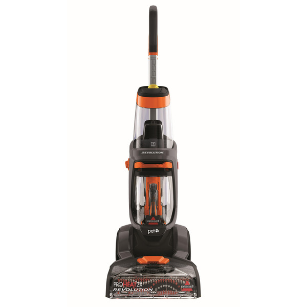 Bissell Standard ProHeat 2X Revolution Bagless Carpet Cleaner - Orange