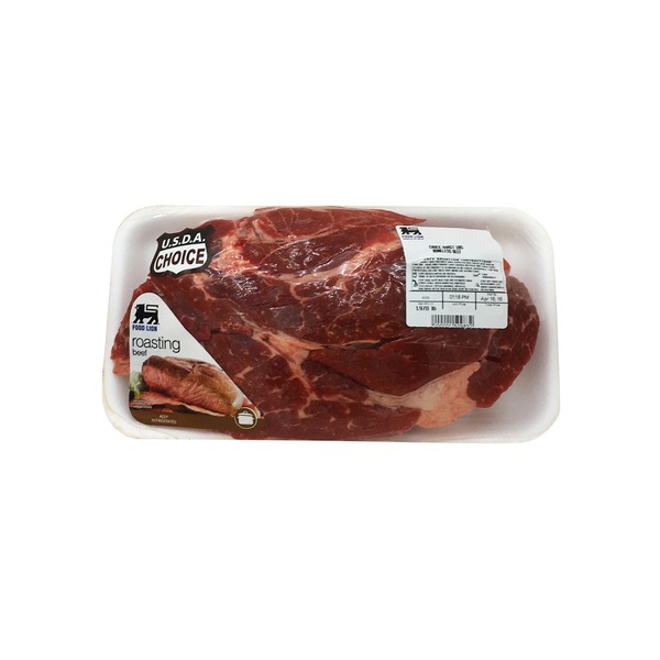 Food Lion Beef Chuck Steak (16 oz) Instacart