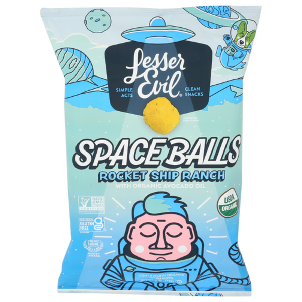 US三軒茶屋 Len オモシーチャンネル SPECIAL BULLS BALLS Lesser Evil Organic Ranch Rocket Ship Space Balls Same-Day