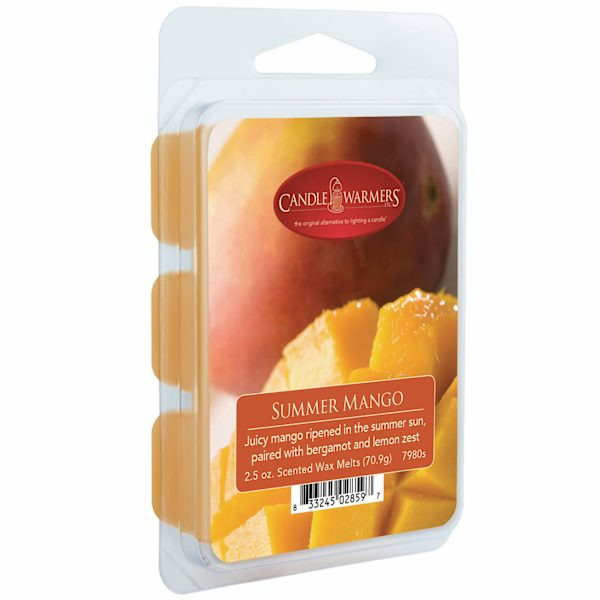 National Brand Summer Mango Scented Wax Melts, 2.5oz