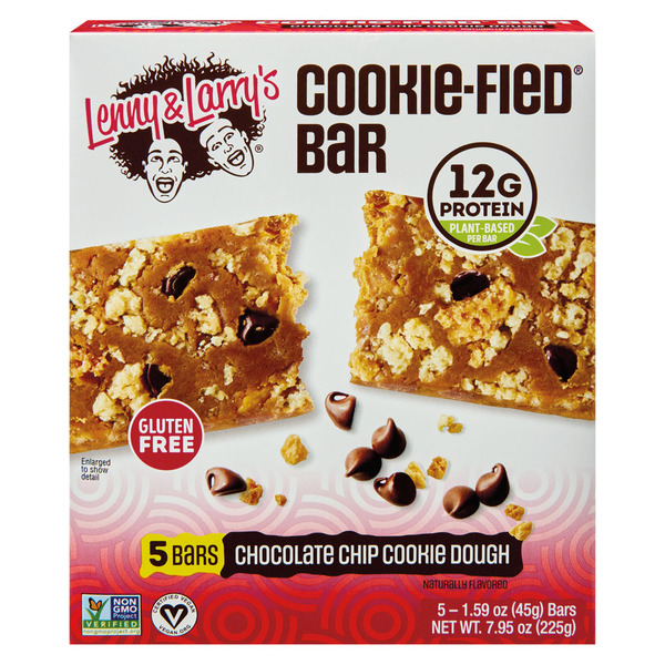 Lenny & Larry's Chocolate Chip Cookied Fied Bars