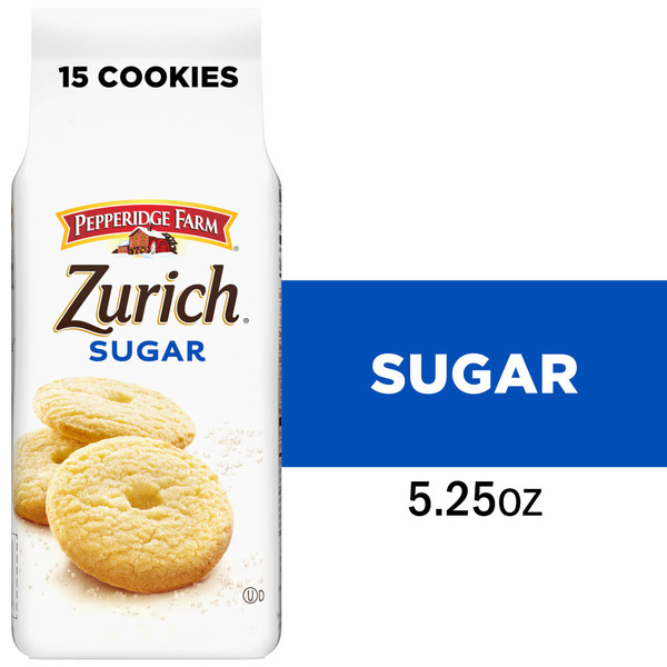 クッキーページ Pepperidge Farm Zurich Sugar Cookies Same-Day Delivery | Food Bazaar