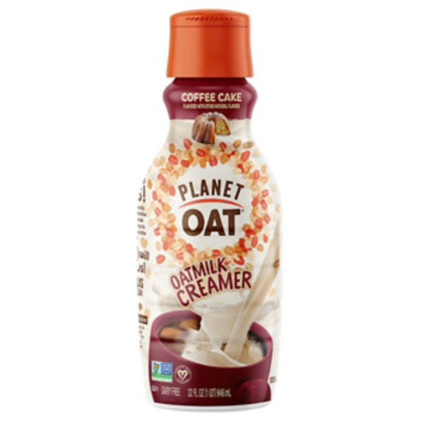 Planet Oat Coffee Cake Coffee Creamer