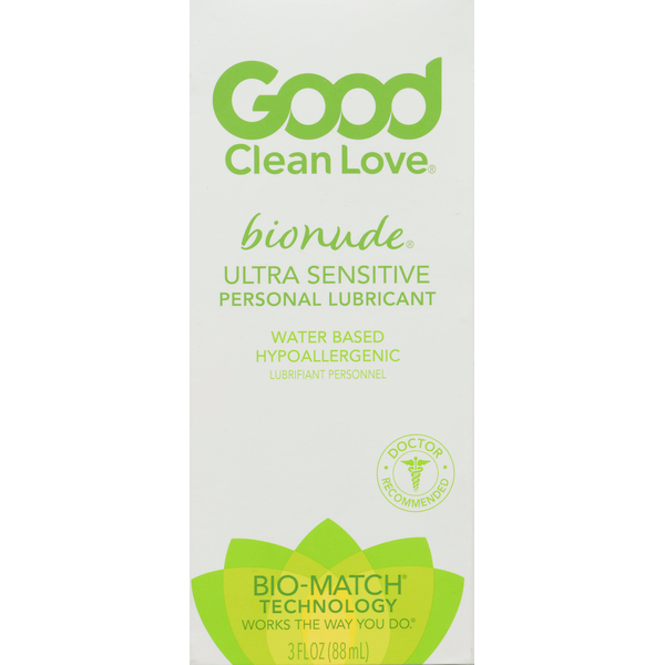 Good Clean Love BioNude Ultra Sensitive Personal Lubricant Same-Day  Delivery | Rexall