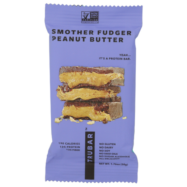 Trubar Smother Fudger Peanut Butter Protein Bar