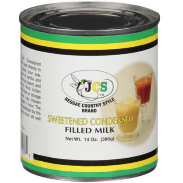 JCS - Condensed Milk - 24/14 Oz
