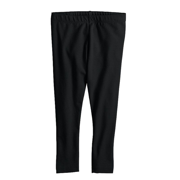 Jumping Beans Toddler Girl ® Core Leggings, Toddler Girl's, Size: 5T, Black