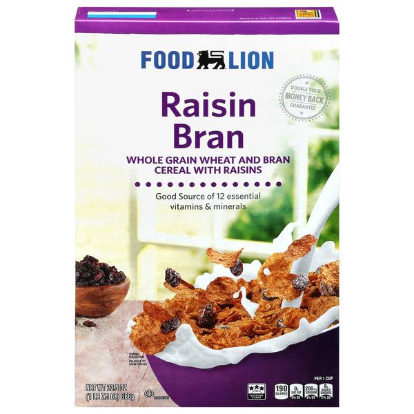 Food Lion Food Lion Raisin Bran Cereal Same-Day Delivery or Pickup ...