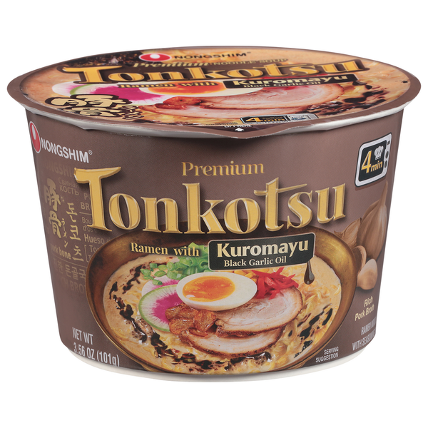 Nongshim Noodle Soup, Premium, Tonkotsu