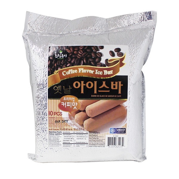 Choripdong Coffee Flavor Ice Bar Same-Day Delivery | HMart