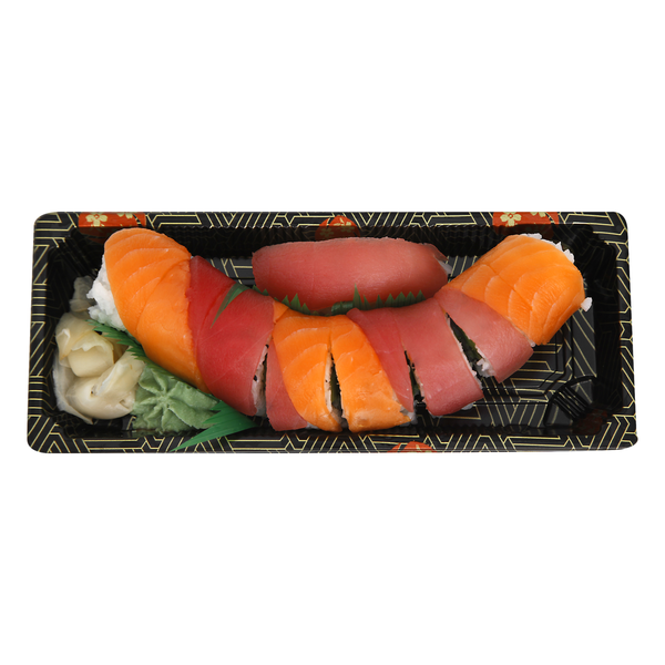 Hissho Sushi Living Color Roll, Raw