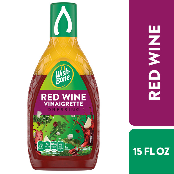 Wish-Bone Red Wine Vinaigrette Salad Dressing Same-Day Delivery or Pickup | Price Chopper Wish-Bone Red Wine Vinaigrette Salad Dressing Same-Day Delivery or Pickup | Price Chopper