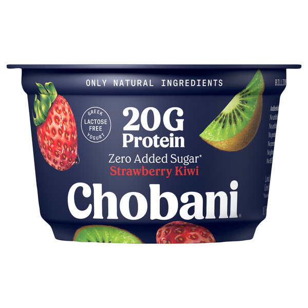 Chobani Lowfat Strawberry Kiwi Greek Yogurt Same-Day Delivery or
