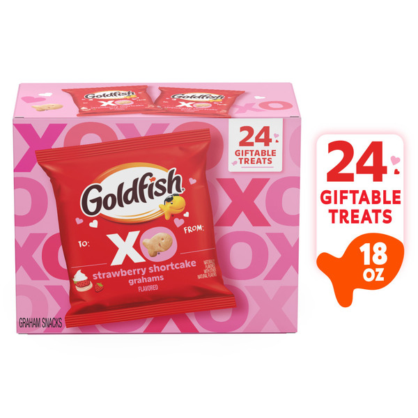 Pepperidge Farm Goldfish Valentine's Day Strawberry Shortcake