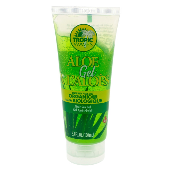 Tropic Waves Aloe Vera After Sun Gel