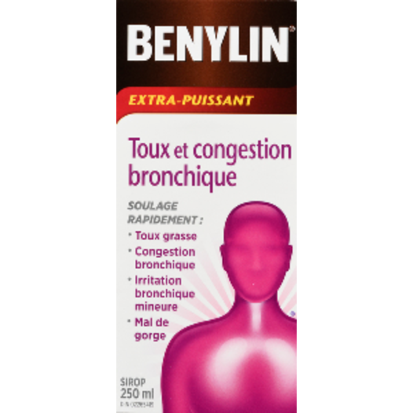 BENYLIN Extra Strength Dme Syrup Same-Day Delivery | Rexall