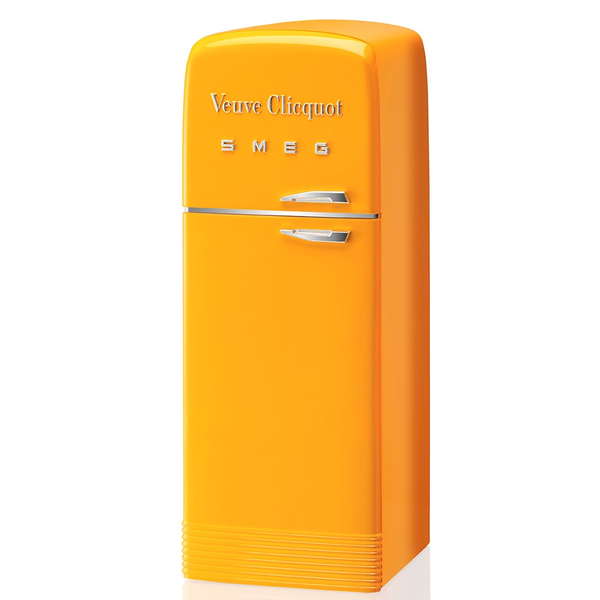 Veuve Clicquot Limited Edition Fridge x SMEG - Yellow Label Same