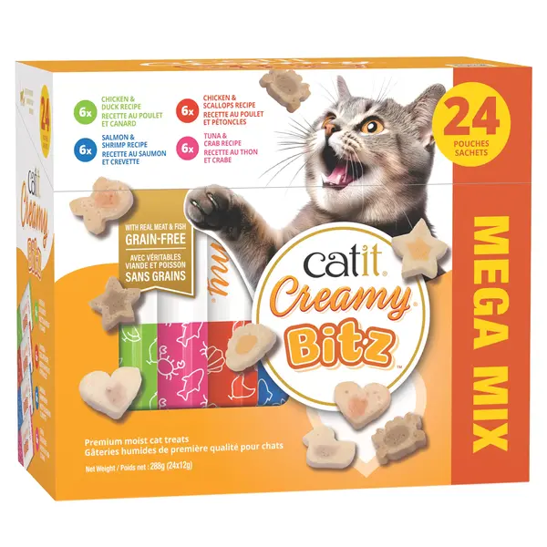 Catit Creamy Bitz Multi Mega Box
