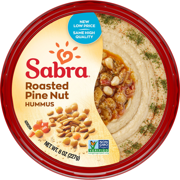 Sabra Hummus Pine Nut