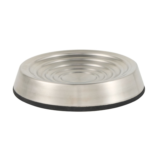 Whisker City Whisker Relief Bowl - Silver