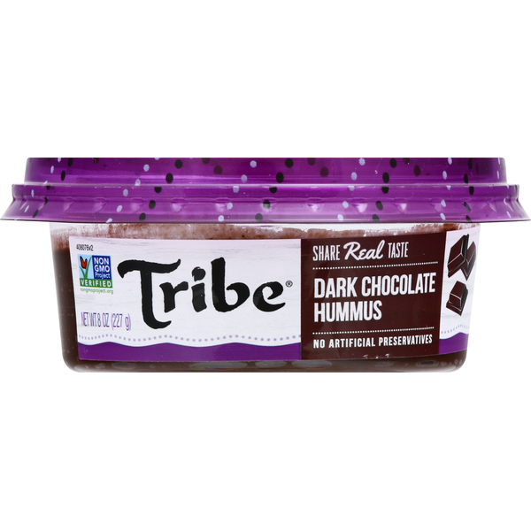 Tribe Dark Chocolate Hummus (8 oz) Instacart