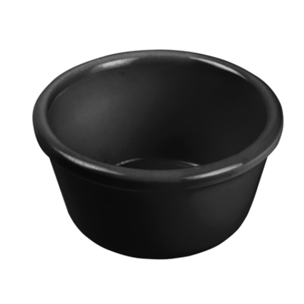 Winco - Ramekin Black - 4/1 Dz