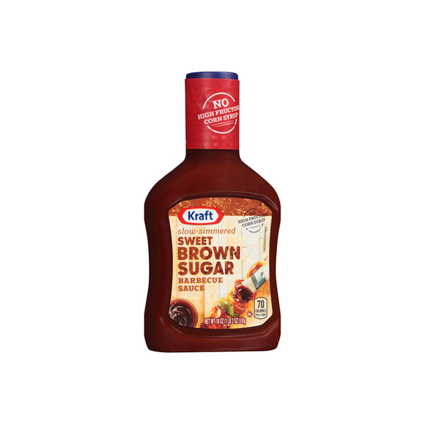 Kraft - Brown Sugar BBQ Sauce - 12/18 oz Bottle