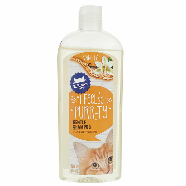 Whisker City Vanilla Cat Gentle Shampoo