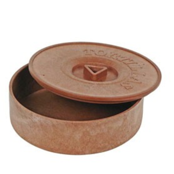 Winco - Tortilla Warmer Set With Lid Large - 1 Each