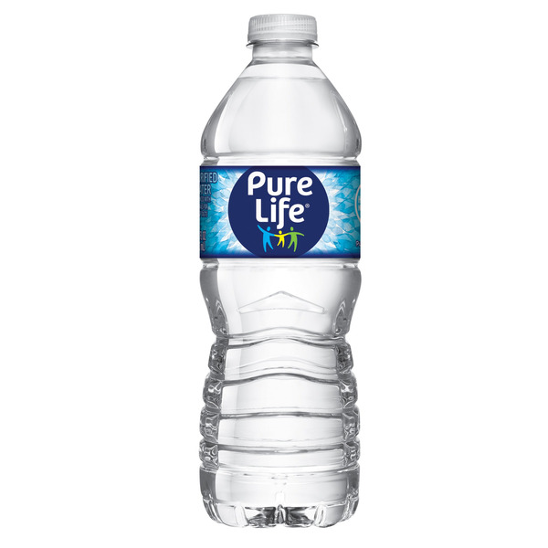 Pure Life Purified Water, 16.9 fl oz, 40 ct Same-Day Delivery