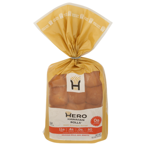 Hero Bread Hawaiian Rolls 12 Pack
