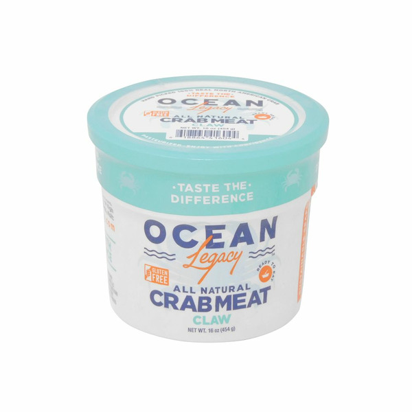 Ocean Tech Crabmeat, Claw Same-Day Delivery or Pickup | The Fresh