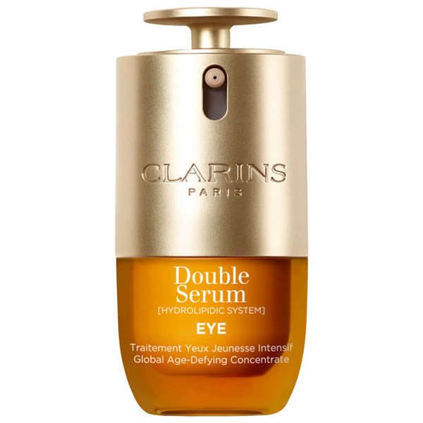 Clarins Double Serum Eye Brightening & Depuffing Anti-Aging Concentrate