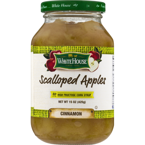 White House WhiteHouse Scalloped Apples Cinnamon (15 oz) Instacart