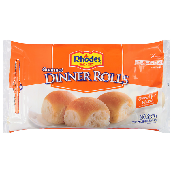 Rhodes Bake-N-Serv Dinner Rolls, Gorumet Same-Day Delivery or