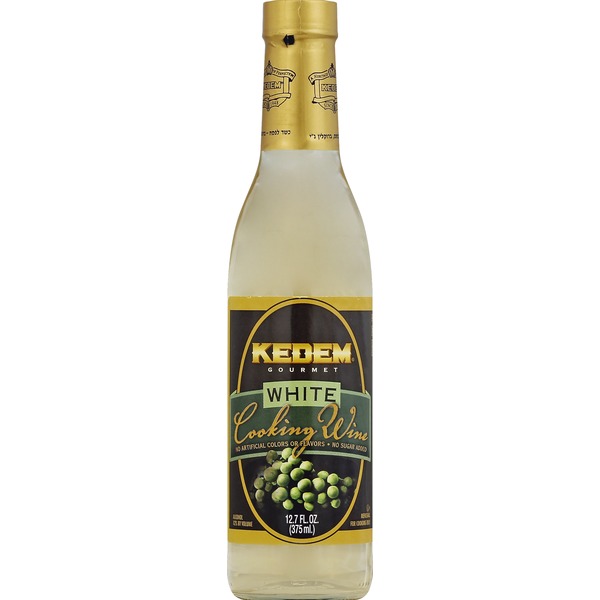 Kedem Cooking Wine, White (12.7 oz) Instacart