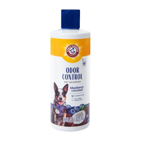 Arm & Hammer Odor Control Blueberry Coconut Pet Shampoo