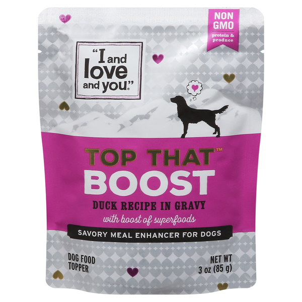 I and love and you Boost - Duck Recipe