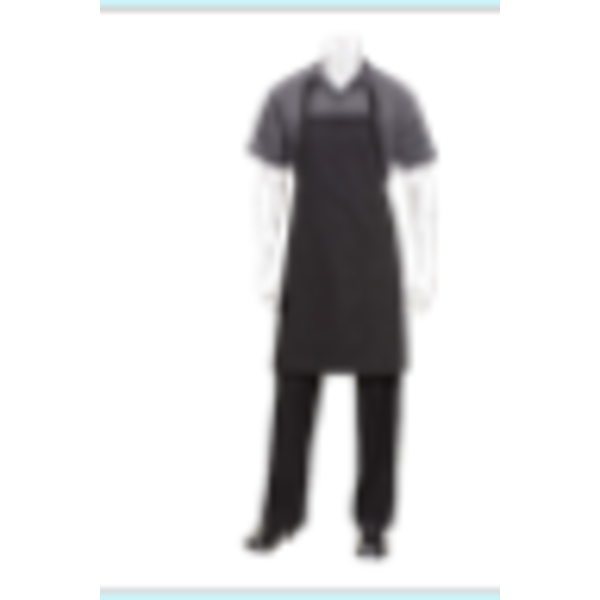 Chef Works - Black Butcher Apron, one size