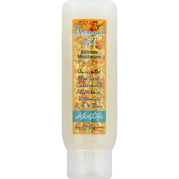 Aloe Life Personal Gel, Intimate Moisturizer, Unscented Same-Day Delivery  or Pickup | New Leaf Community Markets