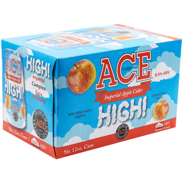 ACE Cider, Imperial Apple, High Same-Day Delivery | Binny's