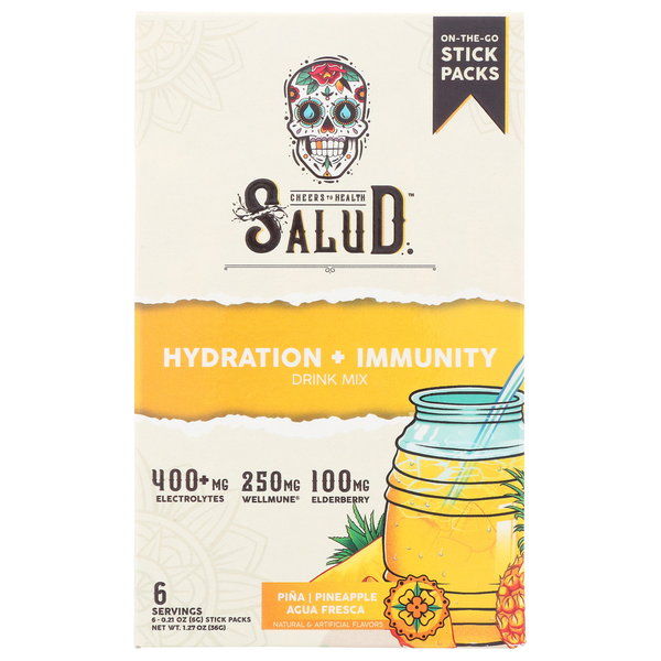 Salud Water Enhancer Pineapple Same-Day Delivery or Pickup | Save Mart