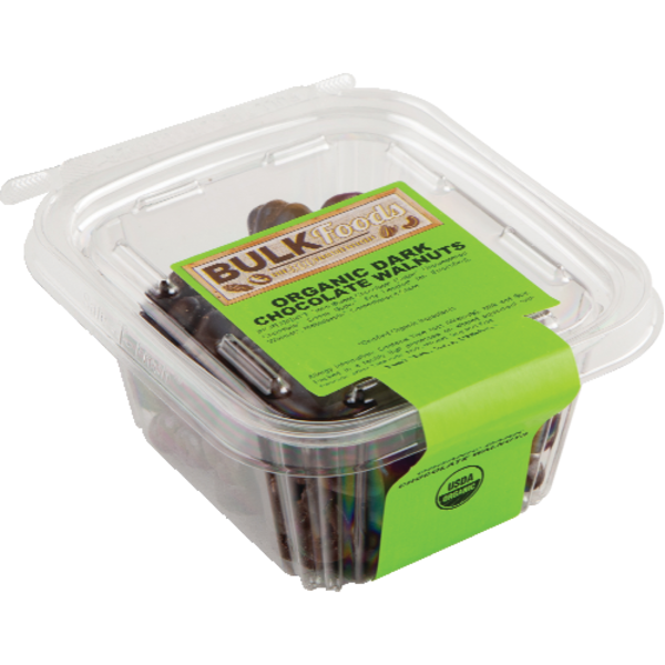 Bulk Foods Organic Dark Chocolate Walnuts