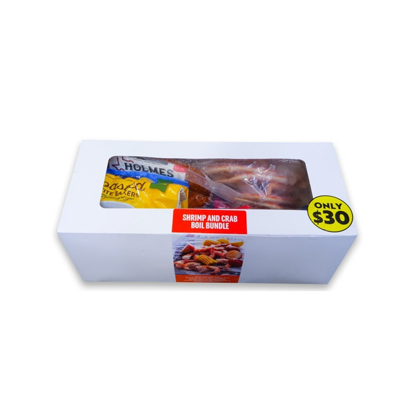 Shrimp & Crab Boil Bundle Same-Day Delivery or Pickup | FoodMaxx